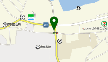 フィッシングいのうえの地図画像