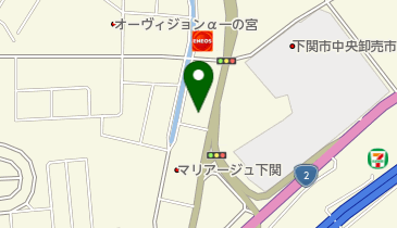 フィッシングプロショップシャーク 新下関店の地図画像