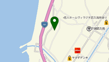 株式会社金丸商事の地図画像