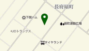 株式会社浅井長府工場の地図画像