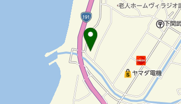 新興電機株式会社の地図画像