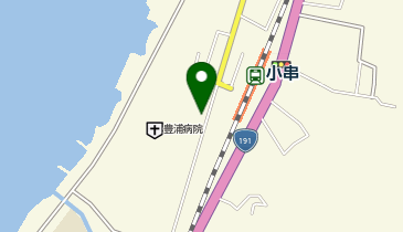 豊浦電気商会の地図画像