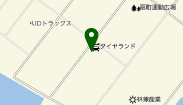 有限会社ヒューテックの地図画像