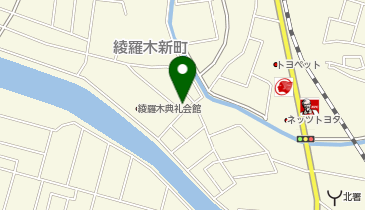 内田塗装の地図画像