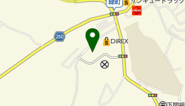 バッセル化学株式会社の地図画像