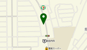 よしむら動物病院の地図画像