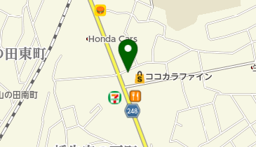 新下関生コンクリート協同組合の地図画像