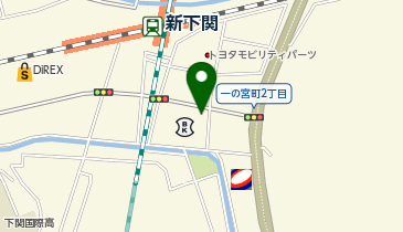 藤華ナイトパブの地図画像