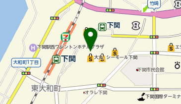 株式会社ドンク九州下関大丸店の地図画像