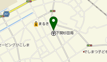 ふじもとパンの地図画像