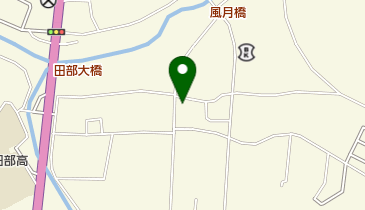 中野履物店の地図画像