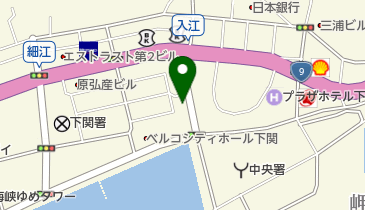 岡本商店の地図画像