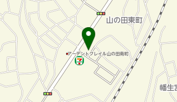 山口県下関市山の田東町のヘア メイク 美容院一覧 Navitime