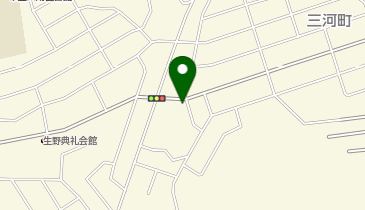 イマムラ美容室の地図画像