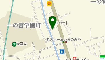 カットハウスボードヴィリアンの地図画像