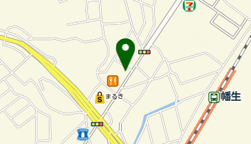 キヌ美容院の地図画像