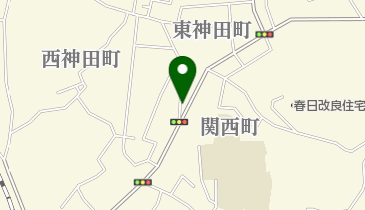 グラウンドヘアーカットの地図画像