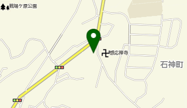 こすもす美容院の地図画像
