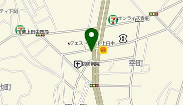 サイト美容室の地図画像