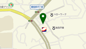 さくら美容室の地図画像