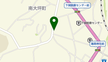シエン美容室の地図画像