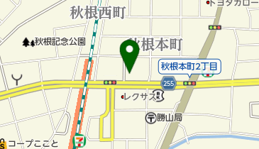 ノア美容院の地図画像