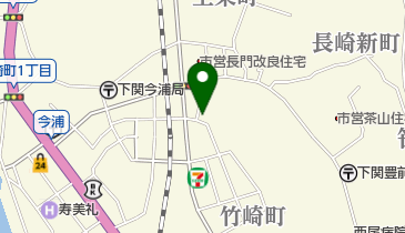 ビューティきららの地図画像