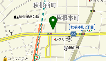 ビューティサロン井村の地図画像