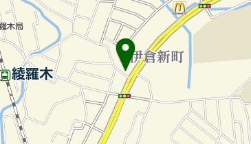 ビューティサロン川中の地図画像