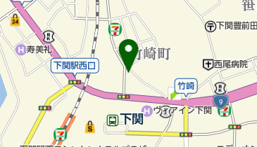 ビューティサロンみさきの地図画像