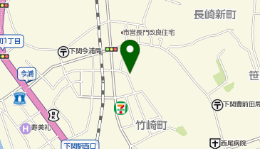 ビューティサロンルーベルの地図画像