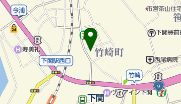 美容室風洪の地図画像