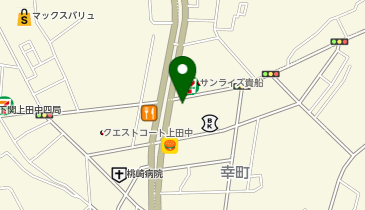 ベルス美容室の地図画像