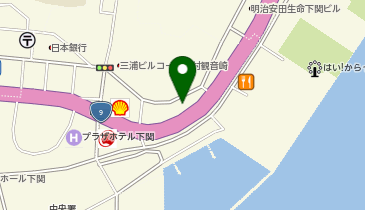 ページ・ワン(P・A・G・E・1)の地図画像