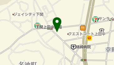 ペリドット美容室の地図画像