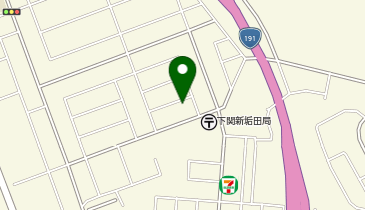 まるぜん美容室の地図画像