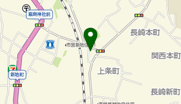 ビューティサロン丸善の地図画像
