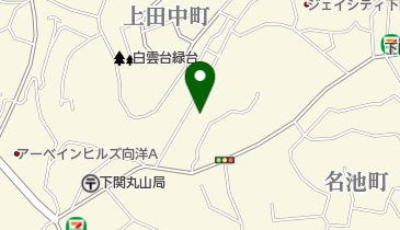 みき美容室の地図画像