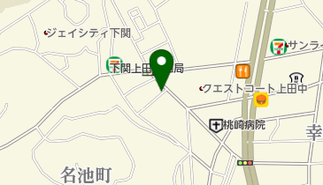 リーベ美容室の地図画像