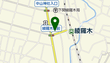 後藤医院の地図画像