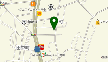 ファイナンシャル・クリニックの地図画像