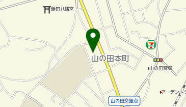 アールキュリアルの地図画像