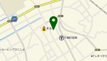 うさぎ・野上の地図画像