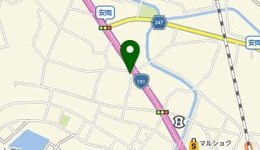 メンズ・アンド・レディース・ソメオカの地図画像