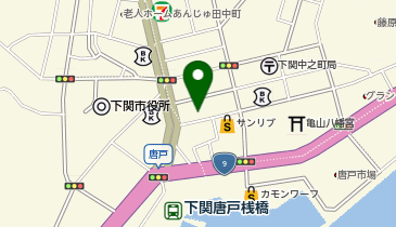 有限会社装林 婦人服 マダム唐戸店の地図画像