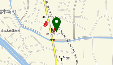 株式会社ブルー・タイヘイの地図画像