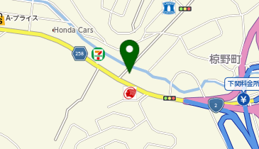 ドッグ・プロの地図画像