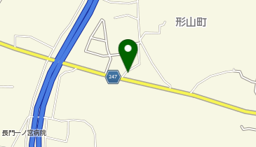 形山水族館の地図画像