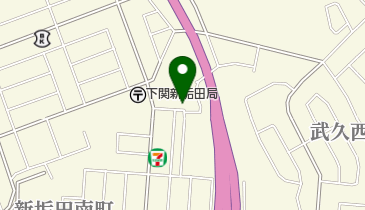 有限会社アキラの地図画像