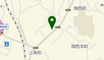 森川米穀店の地図画像